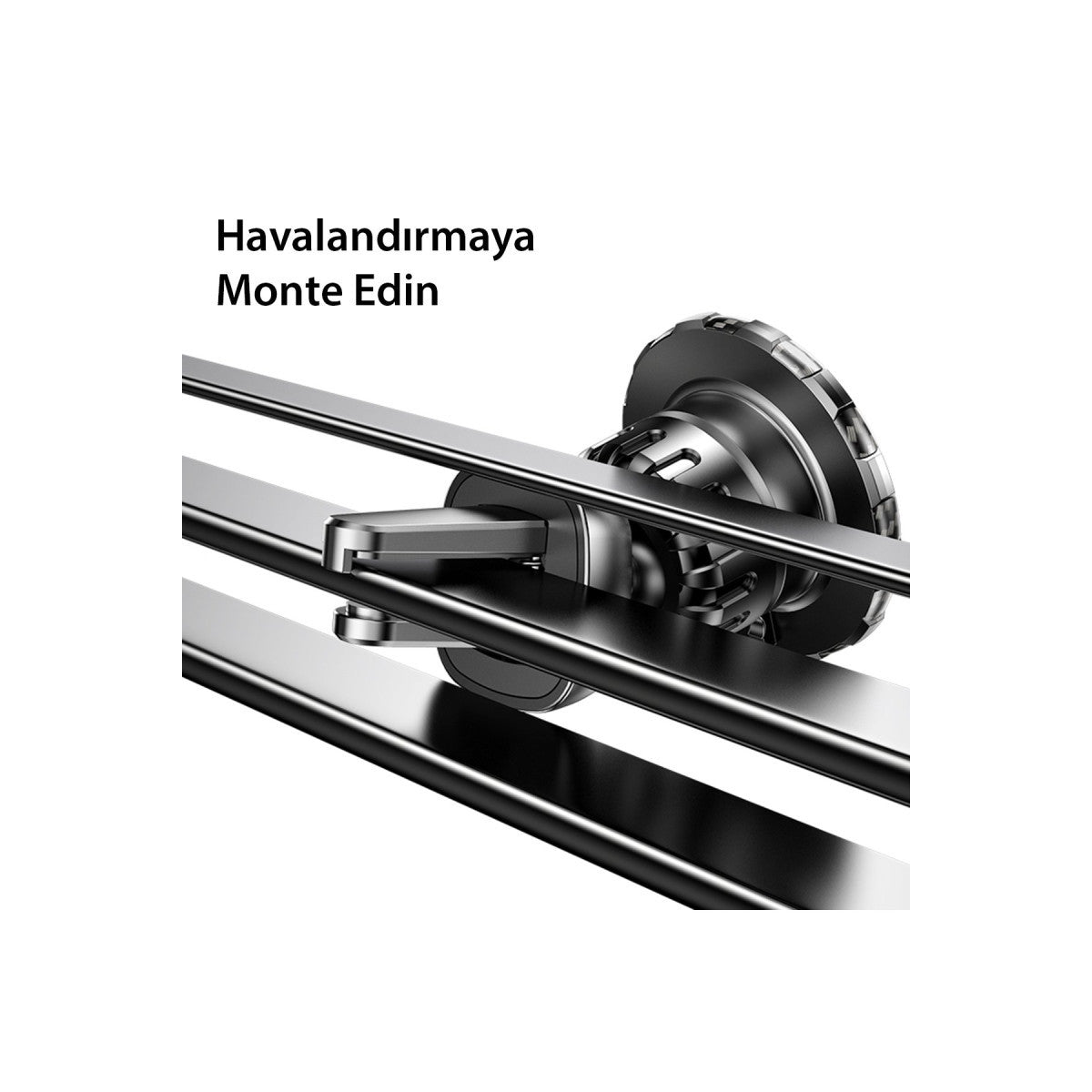 Yesido C160 360 Derece Ayarlanabilir Vantuzlu Manyetik Magsafe Araç Tutucu