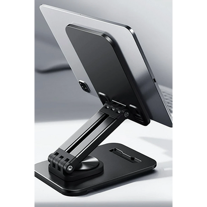 Yesido C183 360 Derece Ayarlanabilir Metal Tablet Standı - Siyah