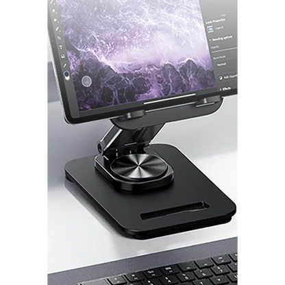 Yesido C183 360 Derece Ayarlanabilir Metal Tablet Standı - Siyah