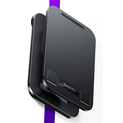 Yesido C183 360 Derece Ayarlanabilir Metal Tablet Standı - Siyah