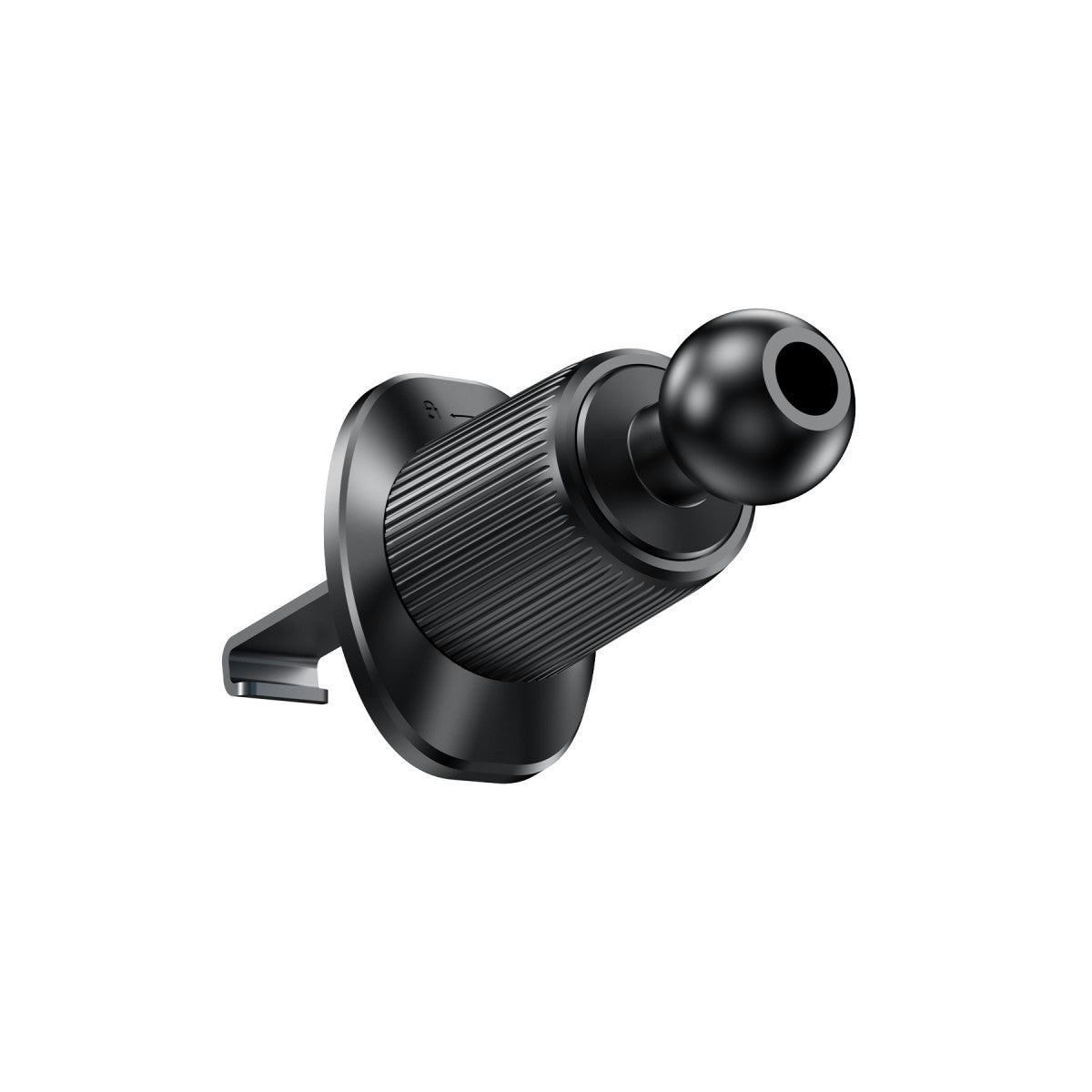 Yesido C315 2in1 Izgara Klipsli ve Vantuzlu 360 Derece Ayarlanabilir RGB Işıklı Cam Yüzeyli Fan Soğutuculu 15W Kablosuz Şarjlı Araç Tutucu