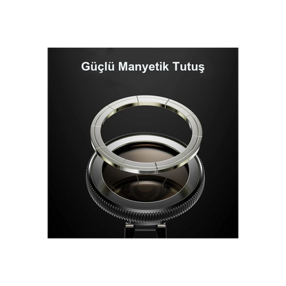 Yesido C199 Yapışkanlı 270 Derece Ayarlanabilir Manyetik Magsafe Telefon Tutucu - Siyah