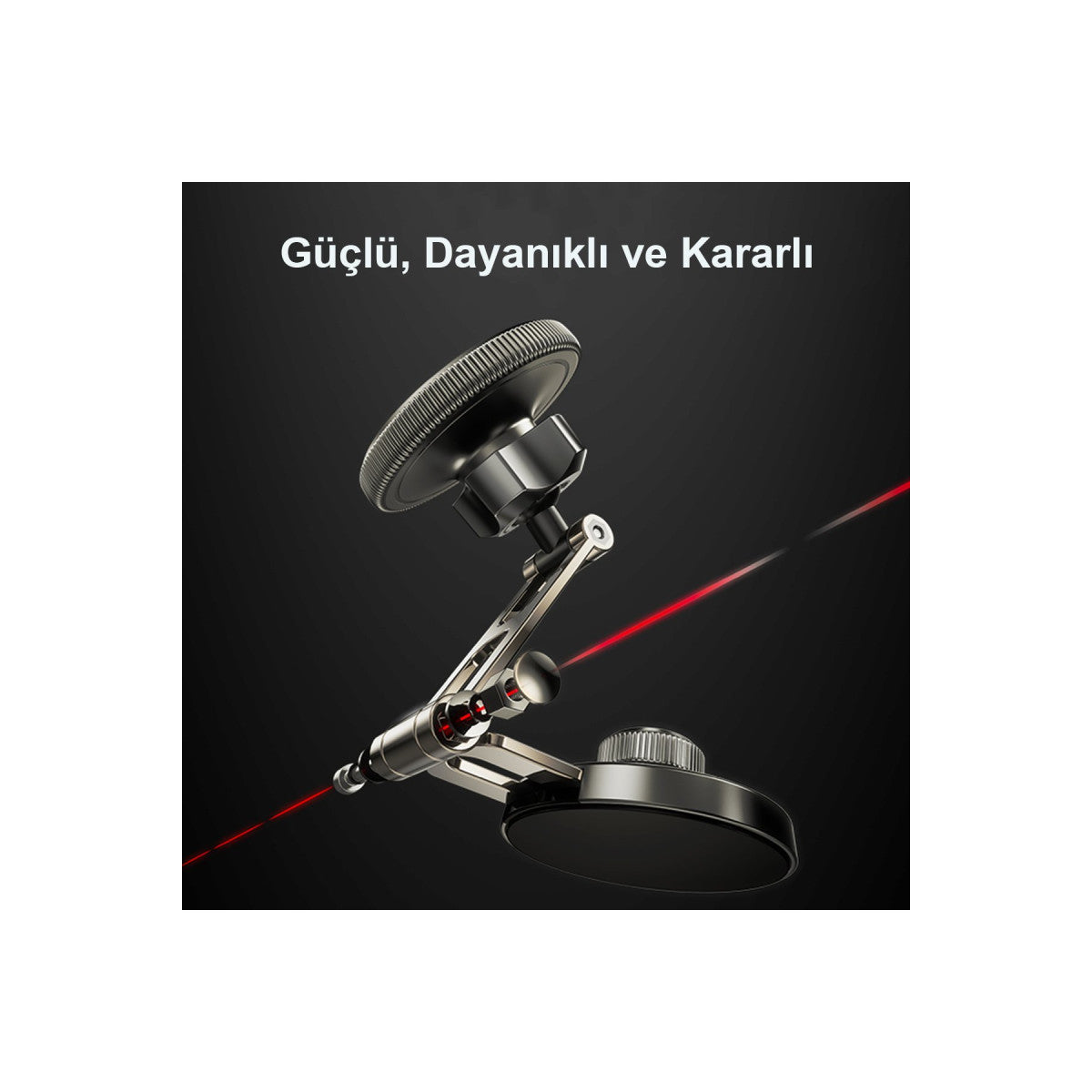 Yesido C199 Yapışkanlı 270 Derece Ayarlanabilir Manyetik Magsafe Telefon Tutucu