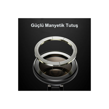Yesido C199 Yapışkanlı 270 Derece Ayarlanabilir Manyetik Magsafe Telefon Tutucu
