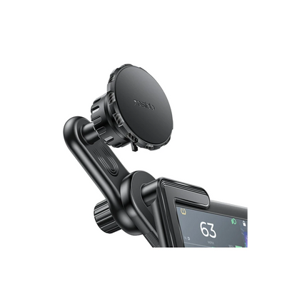 Yesido C212 360 Derece Ayarlanabilir Araç CarPlay Ekranına Sabitlenen Magsafe Araç Telefon Tutucu - Siyah