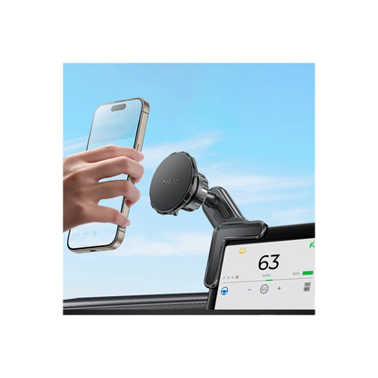 Yesido C212 360 Derece Ayarlanabilir Araç CarPlay Ekranına Sabitlenen Magsafe Araç Telefon Tutucu - Siyah
