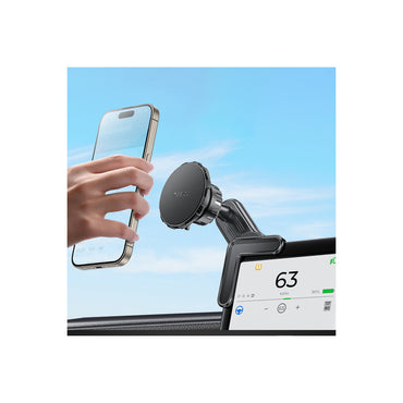 Yesido C212 360 Derece Ayarlanabilir Araç CarPlay Ekranına Sabitlenen Magsafe Araç Telefon Tutucu