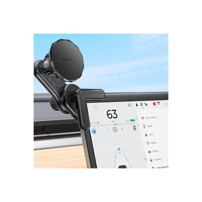 Yesido C212 360 Derece Ayarlanabilir Araç CarPlay Ekranına Sabitlenen Magsafe Araç Telefon Tutucu