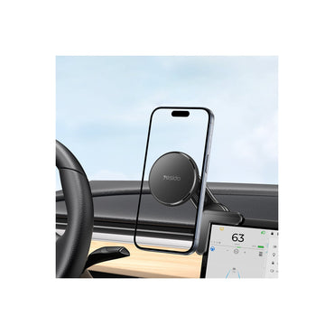 Yesido C213 360 Derece Ayarlanabilir Araç CarPlay Ekranına Sabitlenen Magsafe Araç Tutucu
