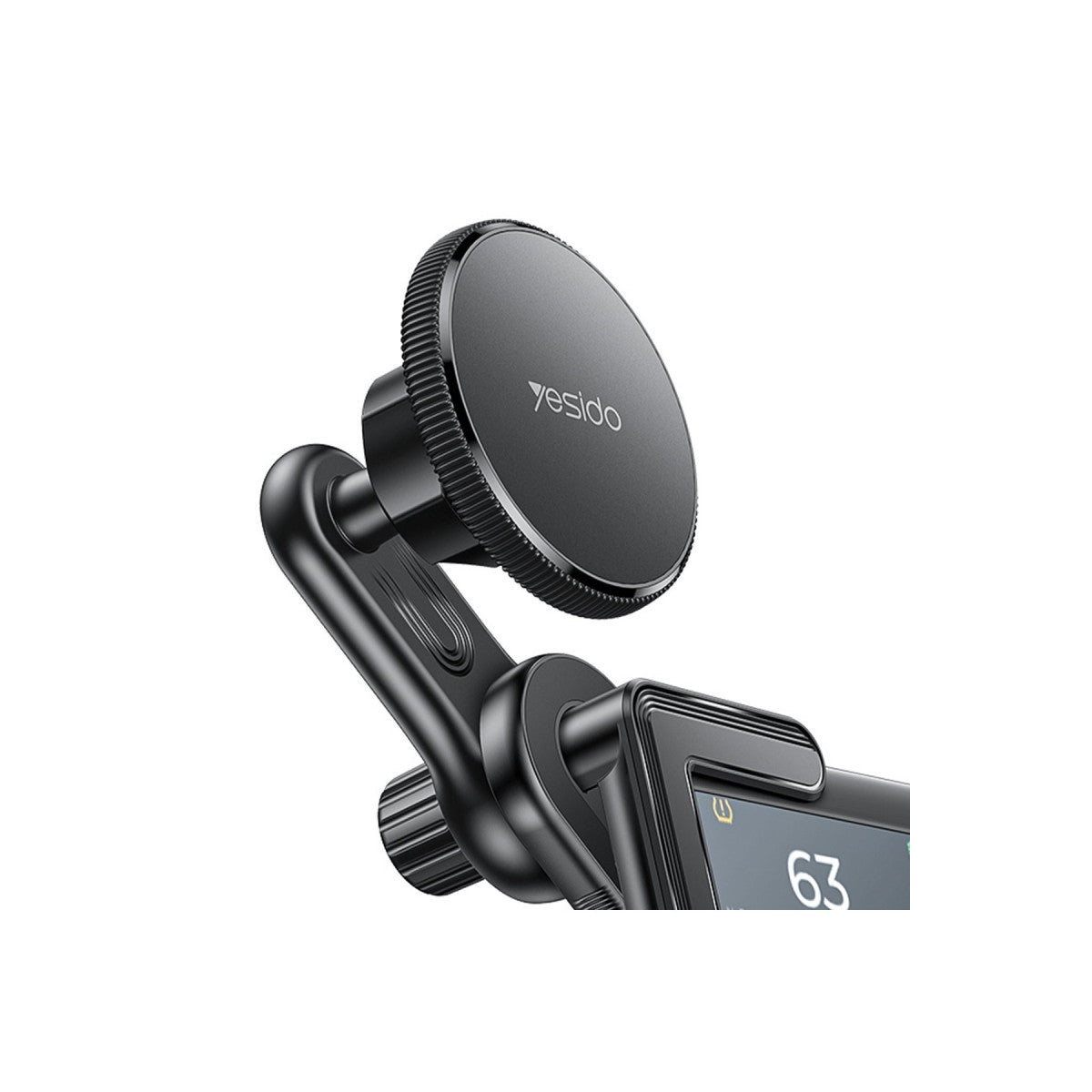Yesido C213 360 Derece Ayarlanabilir Araç CarPlay Ekranına Sabitlenen Magsafe Araç Tutucu