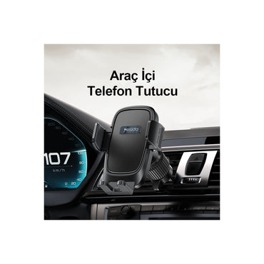 Yesido C241 Izgara Klipsli Araç Tutucu