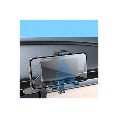 Yesido C250 360 Derece Ayarlanabilir Araç CarPlay Ekranına Sabitlenen Araç Telefon Tutucu