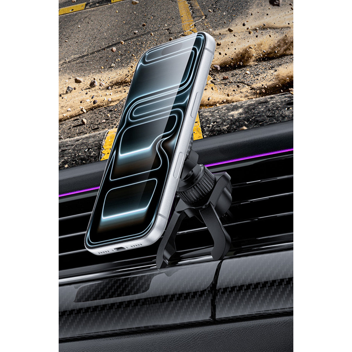 Yesido C254 Magsafe Uyumlu Havalandırma Tipi Manyetik Araç Tutucu