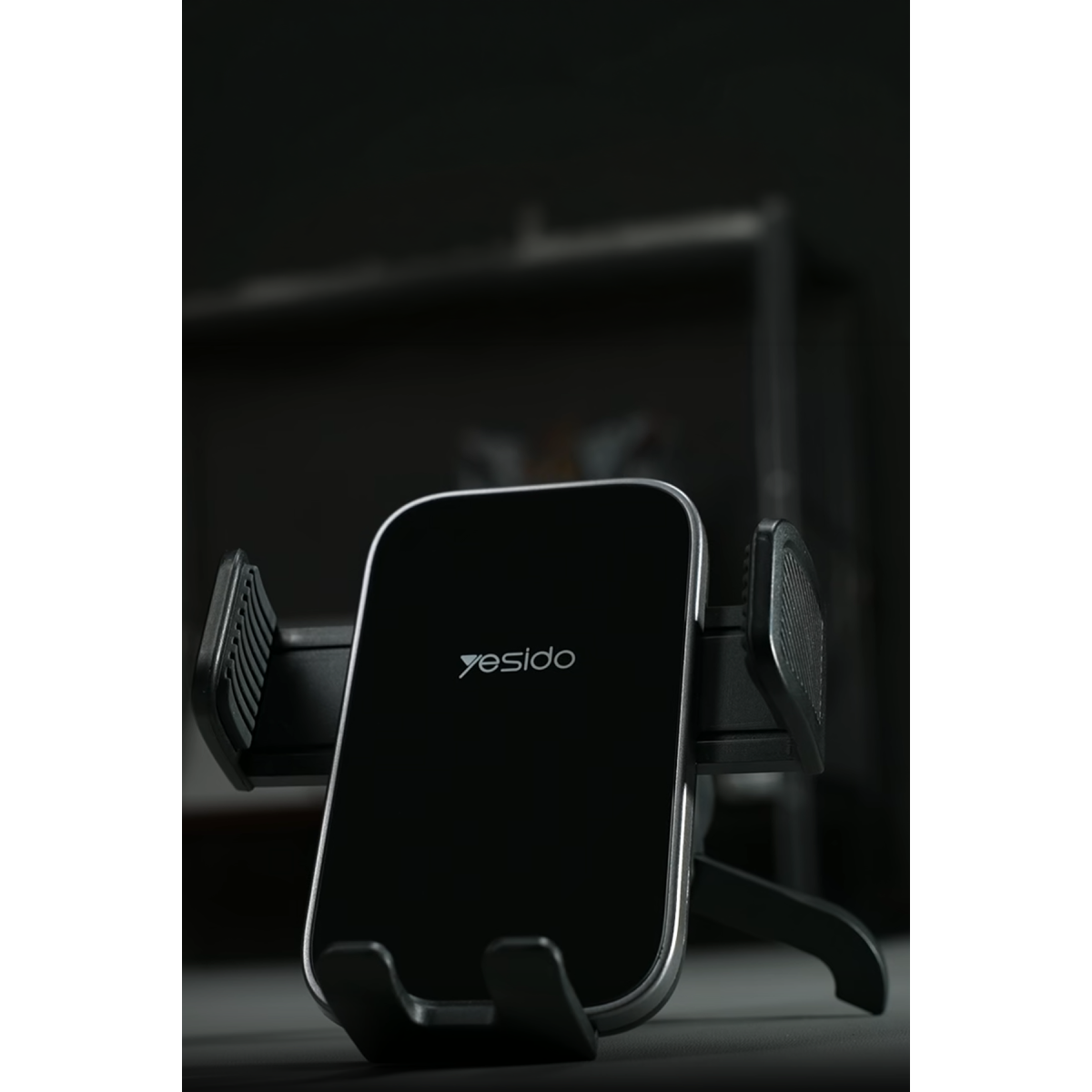 Yesido C256 Temperli Cam Panelli Havalandırma Tipi Araç Tutucu