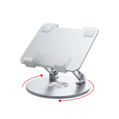 Yesido C293 360 Derece Ayarlanabilir Metal Tablet Standı - Gümüş