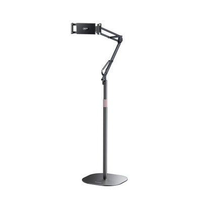 Yesido C295 1.5M 360 Derece Ayarlanabilir Klipsli Canlı Yayın Tripod Telefon Tutucu - Siyah
