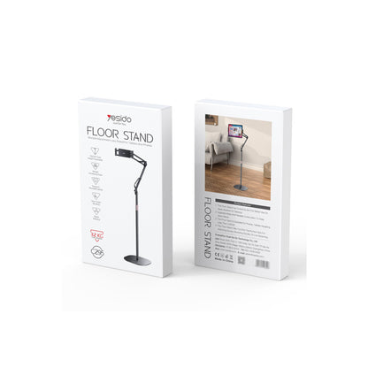 Yesido C295 1.5M 360 Derece Ayarlanabilir Klipsli Canlı Yayın Tripod Telefon Tutucu
