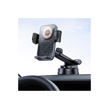 Yesido C307 Yapışkanlı 360 Derece Ayarlanabilir Cam Yüzeyli 15W Kablosuz Şarjlı Magsafe Araç Tutucu