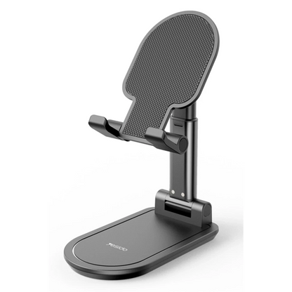Yesido C85 Izgara Klipsli 360 Derece Ayarlanabilir 3.5 inç-6 inç Cihazla Uyumlu Telefon Tutucu - Siyah