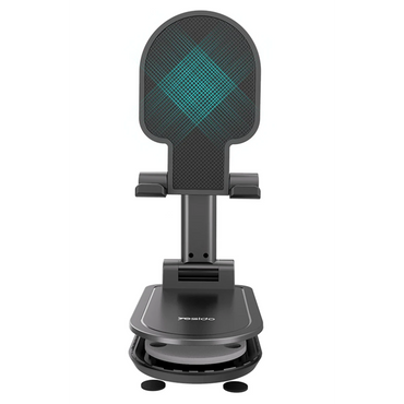 Yesido C85 Izgara Klipsli 360 Derece Ayarlanabilir 3.5 inç-6 inç Cihazla Uyumlu Telefon Tutucu - Siyah