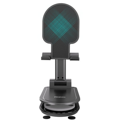 Yesido C85 Izgara Klipsli 360 Derece Ayarlanabilir 3.5 inç-6 inç Cihazla Uyumlu Telefon Tutucu