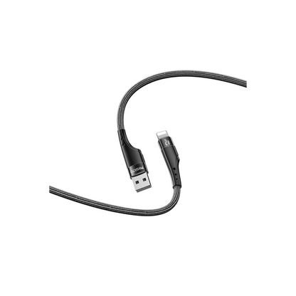 Yesido CA109 3M 2A Usb to Lightning Hızlı Şarj Kablosu - Siyah