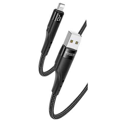 Yesido CA109 3M 2A Usb to Lightning Hızlı Şarj Kablosu - Siyah