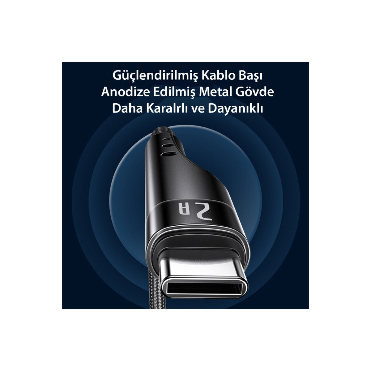 Yesido CA109 3M 2A Usb to Lightning Hızlı Şarj Kablosu