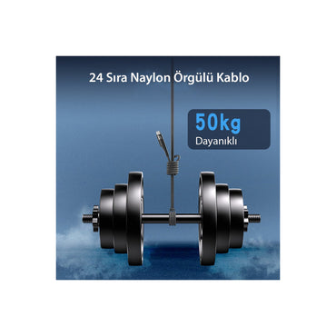 Yesido CA109 3M 2A Usb to Lightning Hızlı Şarj Kablosu
