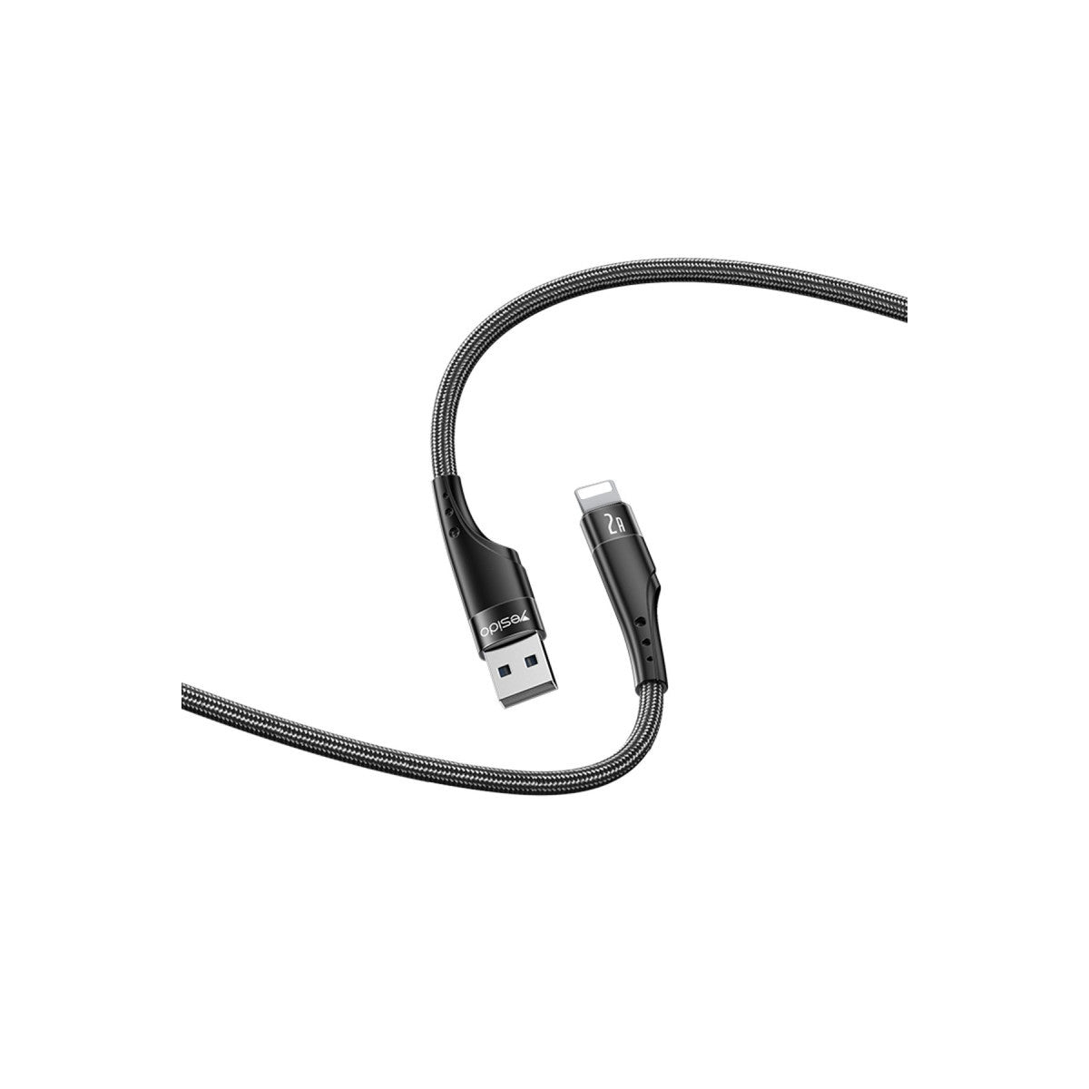 Yesido CA109 3M 2A Usb to Lightning Hızlı Şarj Kablosu