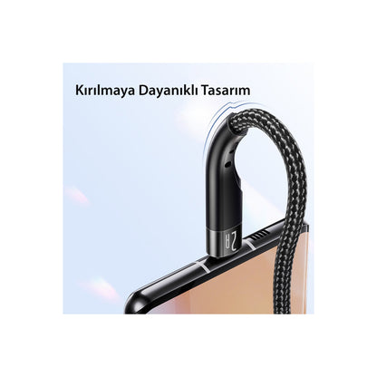 Yesido CA109 3M 2A Usb to Lightning Hızlı Şarj Kablosu