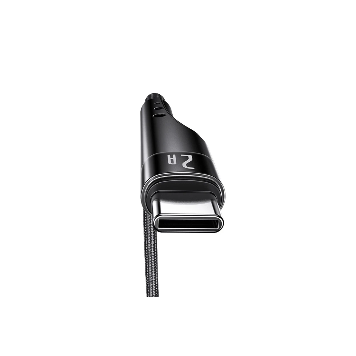 Yesido CA109 3M 2A Usb to Type-C Hızlı Şarj Kablosu - Siyah