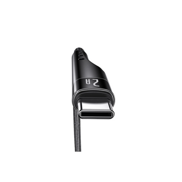 Yesido CA109 3M 2A Usb to Type-C Hızlı Şarj Kablosu - Siyah