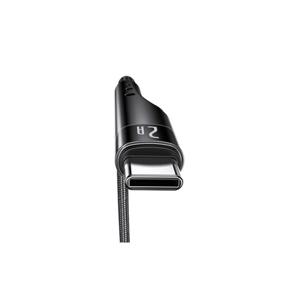Yesido CA109 3M 2A Usb to Type-C Hızlı Şarj Kablosu - Siyah