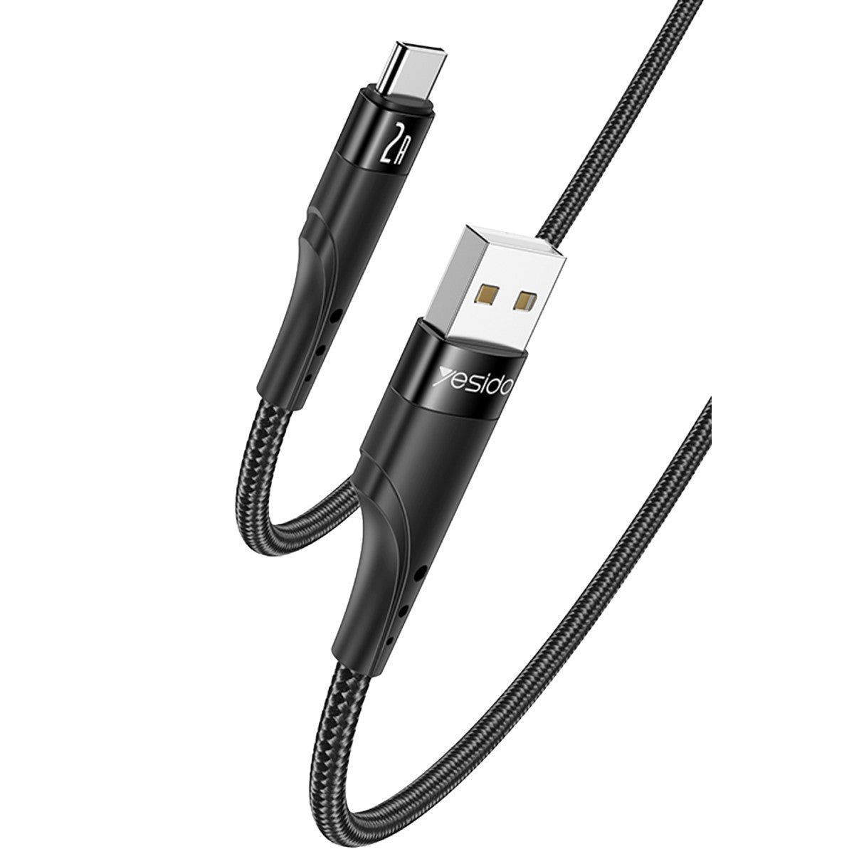 Yesido CA109 3M 2A Usb to Type-C Hızlı Şarj Kablosu