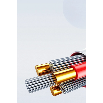 Yesido CA120 L 1M 18W USB to Lightning QC Hızlı Şarj Kablosu - Beyaz