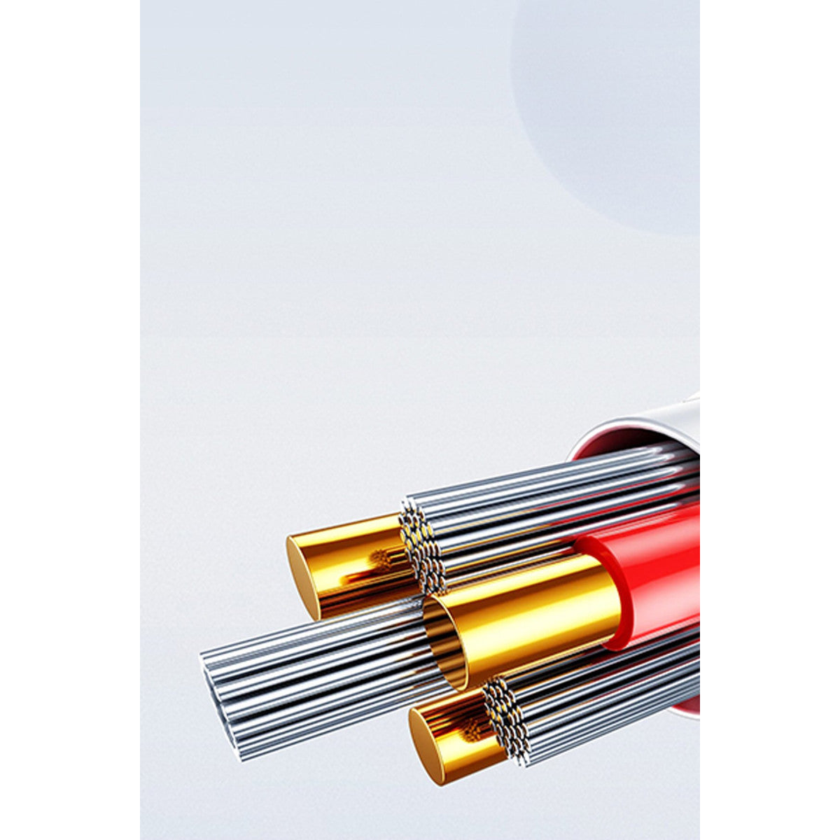 Yesido CA120 L 1M 18W USB to Lightning QC Hızlı Şarj Kablosu