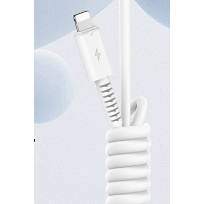Yesido CA120 L 1M 18W USB to Lightning QC Hızlı Şarj Kablosu