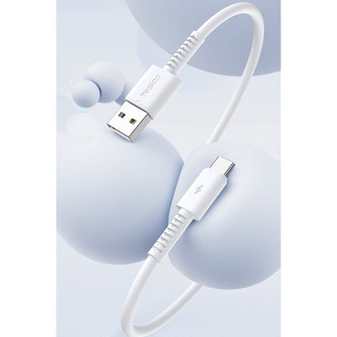 Yesido CA120 TC 1M 18W USB to Type-C QC Hızlı Şarj Kablosu