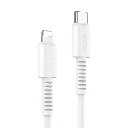 Yesido CA153 1M 20W Type-C to Lightning PD Hızlı Şarj Kablosu