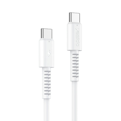 Yesido CA154 1M 60W Type-C to Type-C PD Hızlı Şarj Kablosu