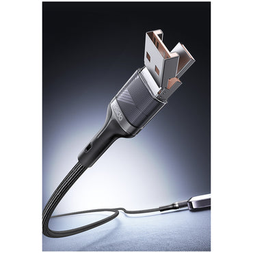 Yesido CA165L 1.2M Bir Ucu USB ve Type-C to Lightning PD Hızlı Şarj Kablosu