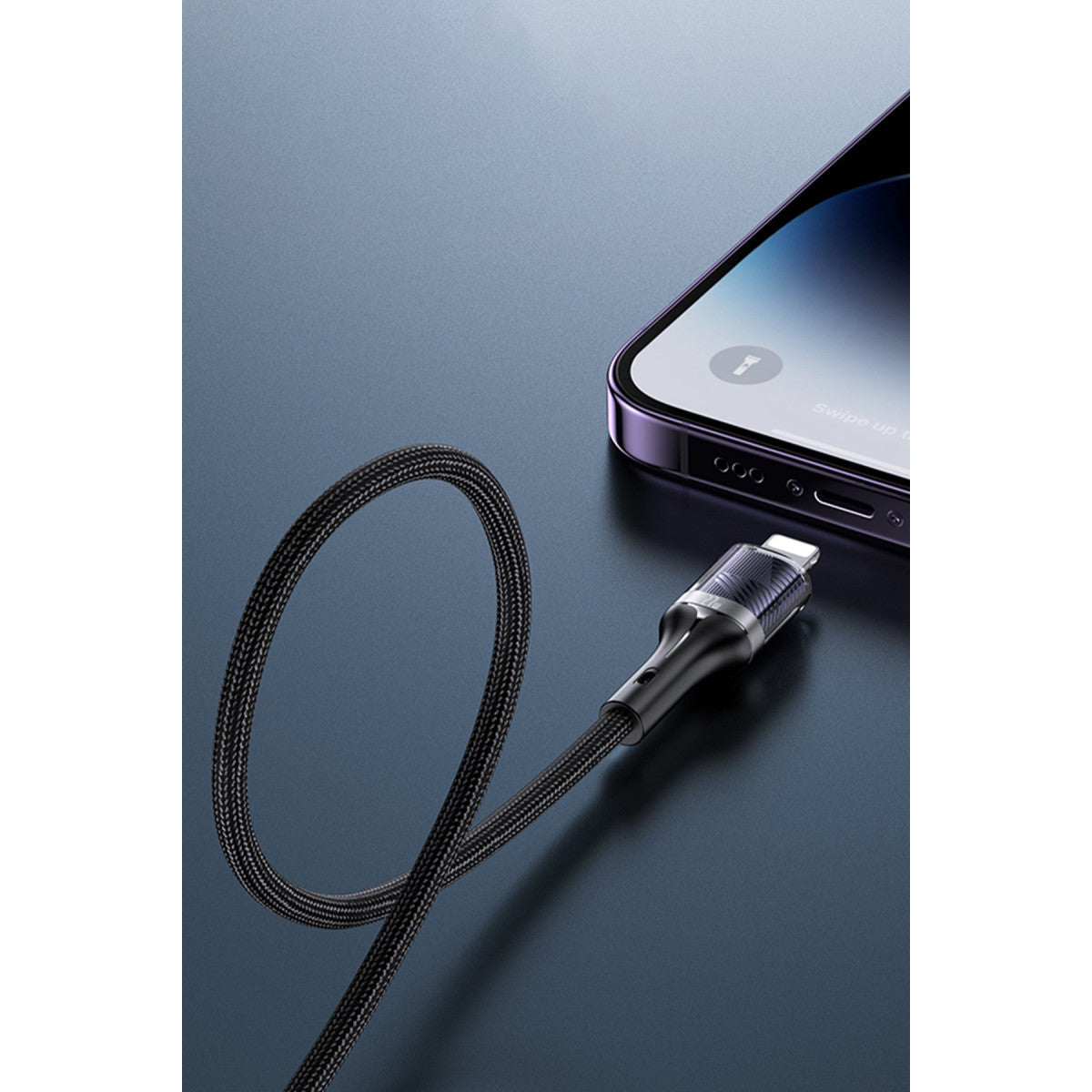 Yesido CA165L 1.2M Bir Ucu USB ve Type-C to Lightning PD Hızlı Şarj Kablosu