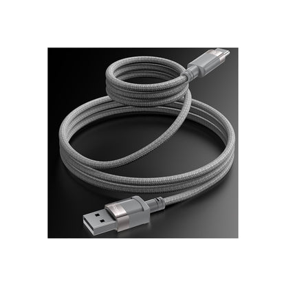 Yesido CA173 1M 60W USB to Type-C Manyetik Katlanma Özellikli PD Hızlı Şarj Kablosu