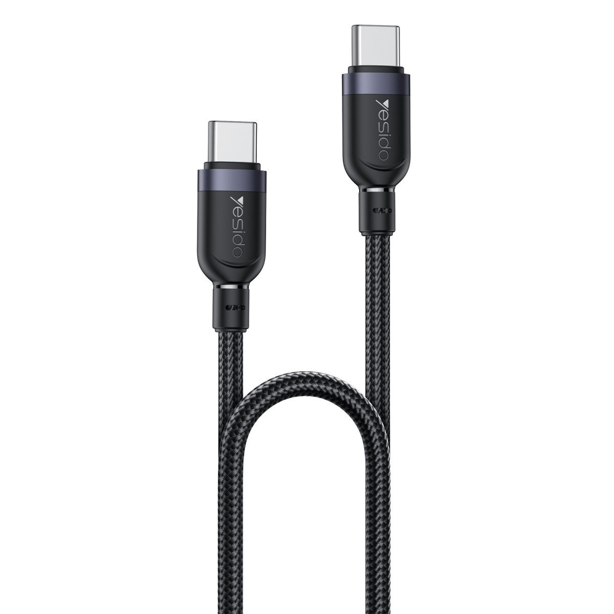 Yesido CA190 1.2M 60W Type-C to Type-C PD Hızlı Şarj Kablosu
