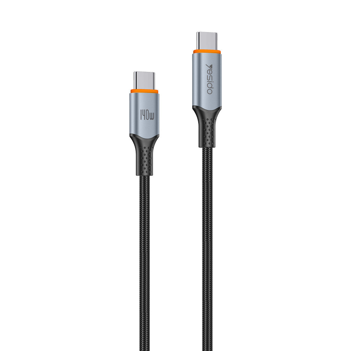 Yesido CA212 1M 140W Type-C to Type-C PPS Destekli Hızlı Şarj Kablosu