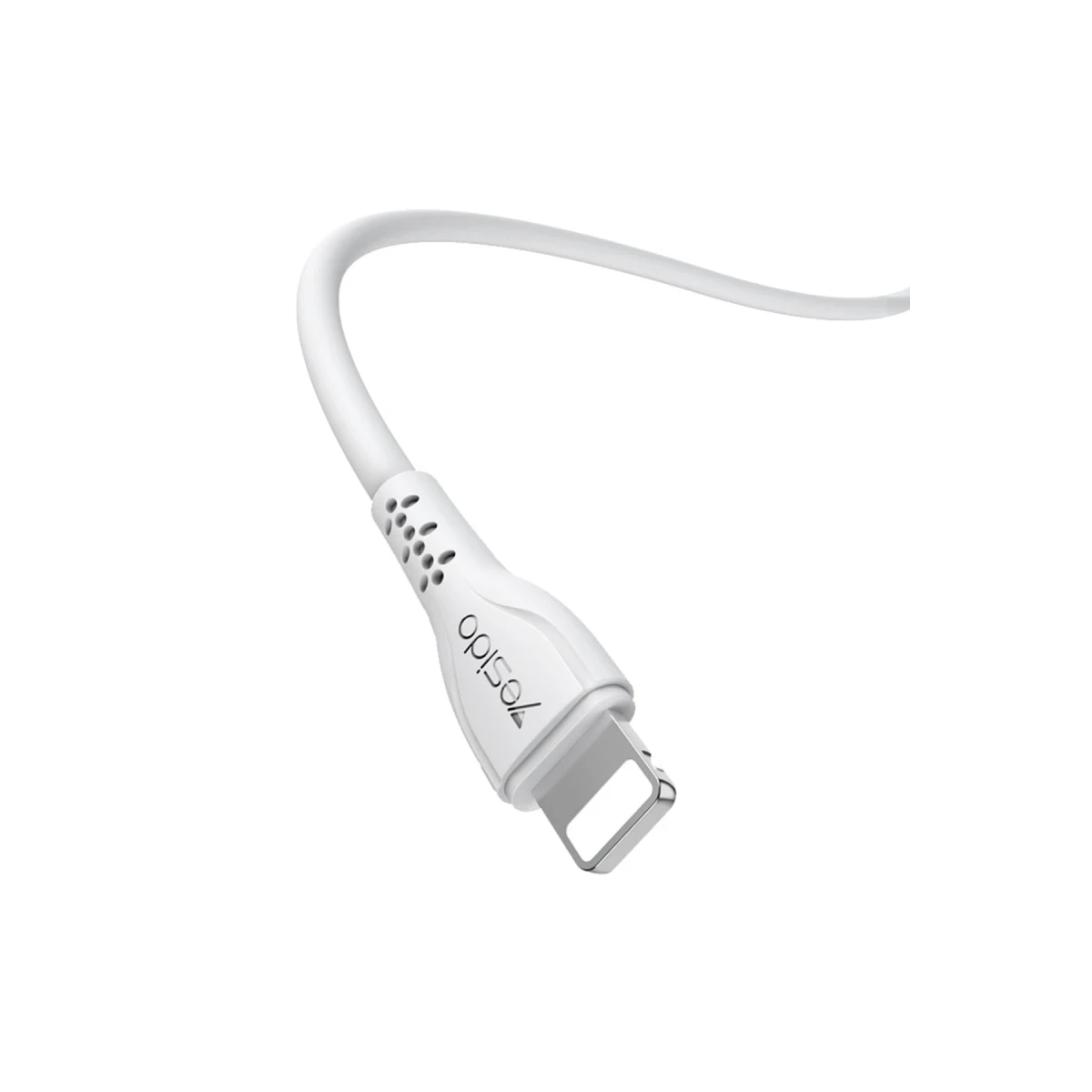 Yesido CA71 1M 2A Usb to Lightning Hızlı Şarj Kablosu - Beyaz