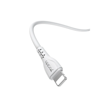 Yesido CA71 1M 2A Usb to Lightning Hızlı Şarj Kablosu - Beyaz