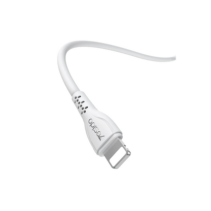 Yesido CA71 1M 2A Usb to Lightning Hızlı Şarj Kablosu - Beyaz