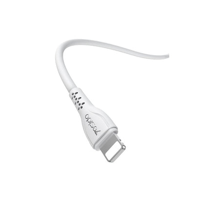 Yesido CA71 1M 2A Usb to Lightning Hızlı Şarj Kablosu